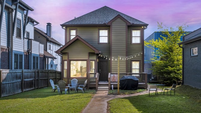 New Property | Experience Nashville's Charm: Your Perfect Getaway at The Monroe in Germantown