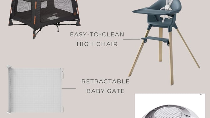 The Ultimate Guide to Baby Essentials for Short-Term Rentals: Traveling with Infants Made Easy!