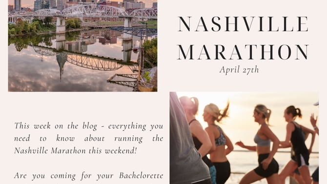Preparing for the Nashville Marathon As A Runner and As An Innocent Bystander