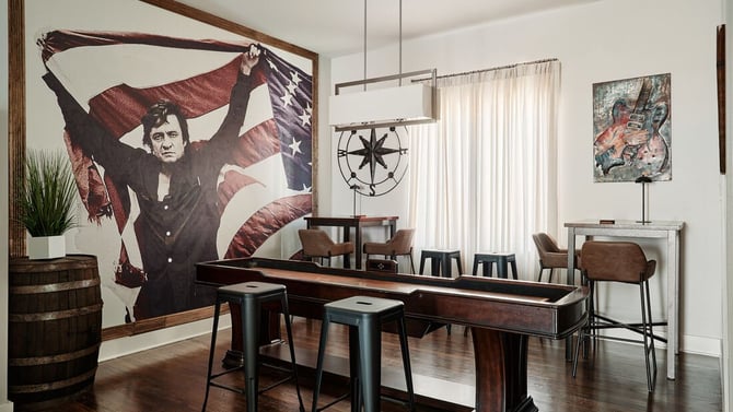 Reintroducing The Johnny: Your Ultimate Nashville Getaway with Non Stop Rooftop Fun