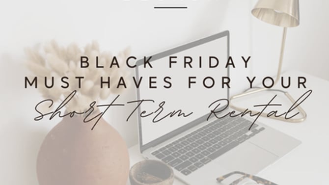 Unlocking Black Friday Deals: A Strategic Guide for Airbnb Property Managers