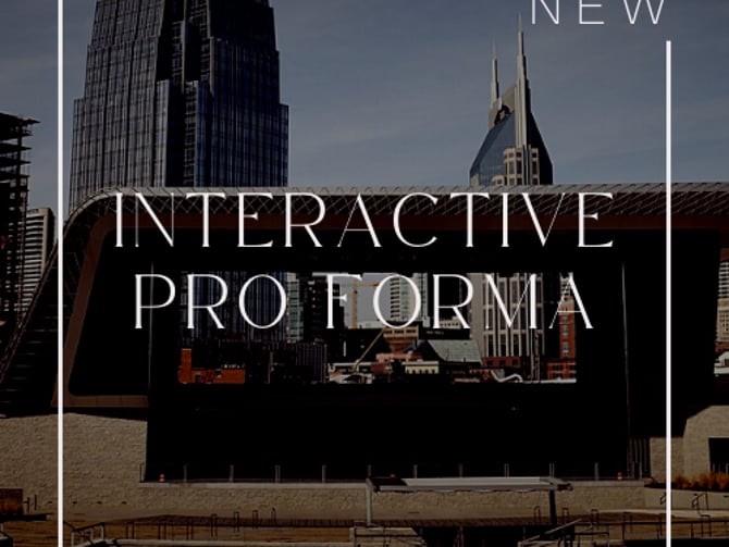 Interactive Pro Forma