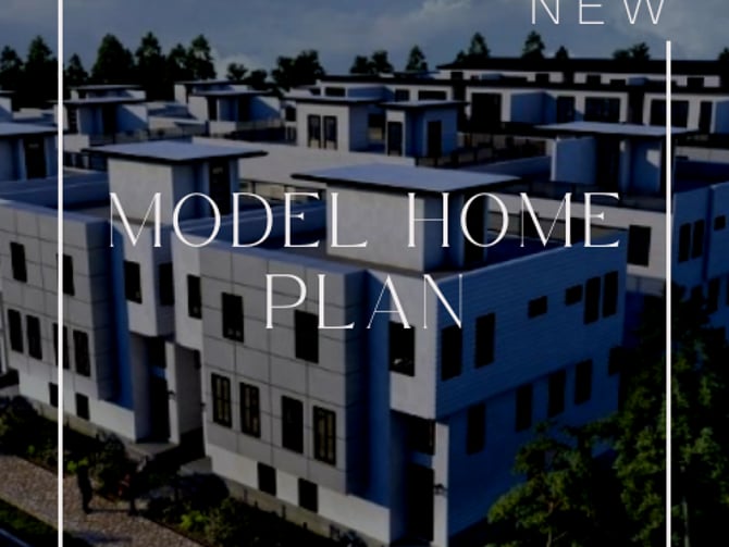 Model Home Plan